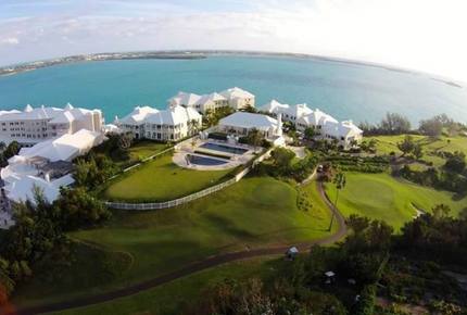 4 Bedroom at Rosewood Bermuda Golf Villas - Hamilton Parish, Bermuda