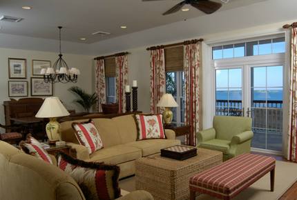 4 Bedroom at Rosewood Bermuda Golf Villas - Hamilton Parish, Bermuda