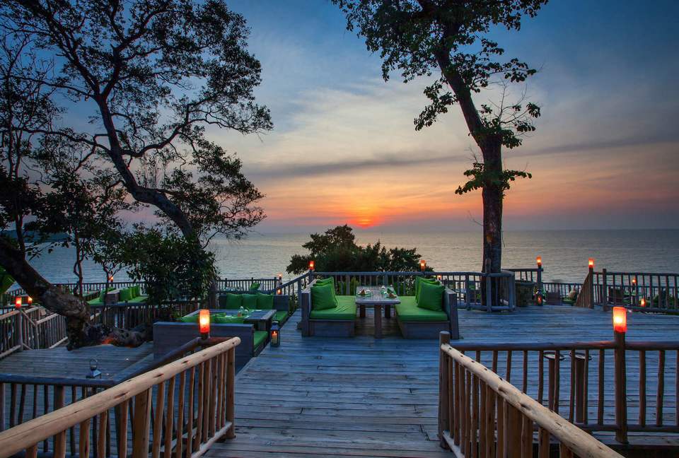 Bayview Pool Reserve at Soneva Kiri (R) - Koh Kood District, Thailand