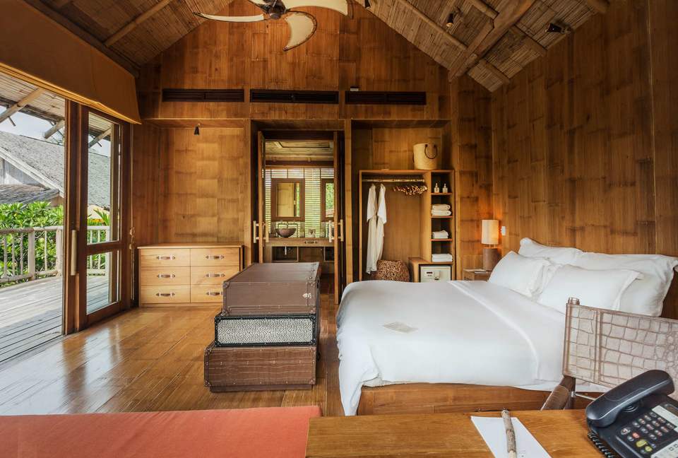 Bayview Pool Reserve at Soneva Kiri (R) - Koh Kood District, Thailand