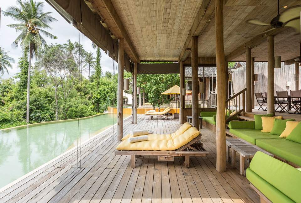 Bayview Pool Reserve at Soneva Kiri (R) - Koh Kood District, Thailand