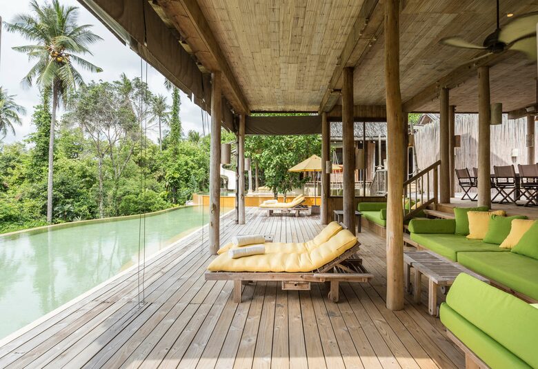Bayview Pool Reserve at Soneva Kiri (R) - Koh Kood District, Thailand
