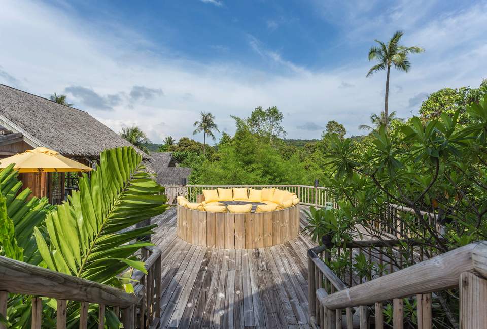 Bayview Pool Reserve at Soneva Kiri (R) - Koh Kood District, Thailand