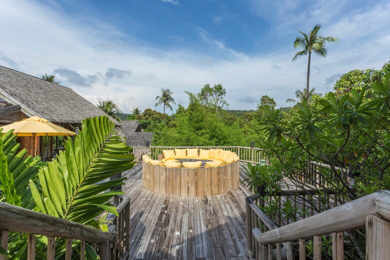 Bayview Pool Reserve at Soneva Kiri (R) - Koh Kood District, Thailand