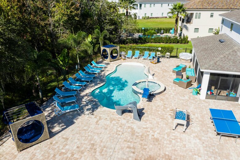 Reunion Luxury Fun House - Reunion, Florida