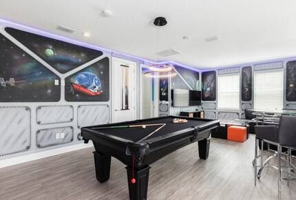 Reunion Luxury Fun House - Reunion, Florida