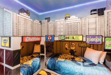 Reunion Luxury Fun House - Reunion, Florida