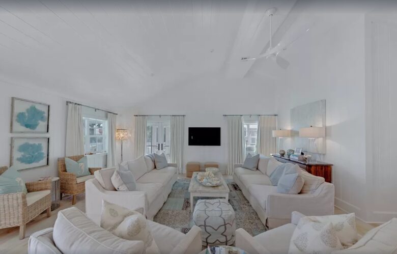 The White House by Royal Destinations - 30A - Santa Rosa Beach, Florida
