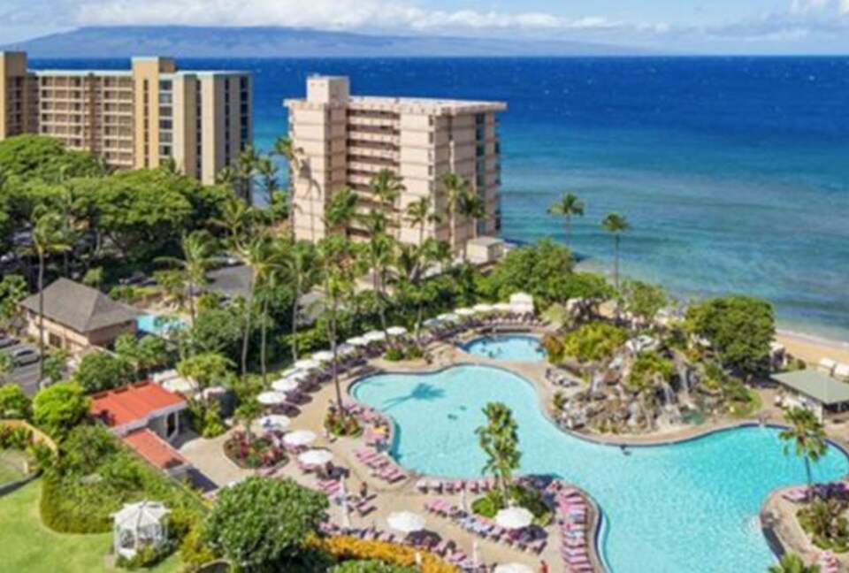 Ka'anapali Beach Club - One-Bedroom Ocean View Residence - Maui, Hawaii
