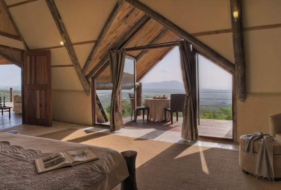 Cottar's Mara Bush Villa (R) - Masai Mara, Africa, Kenya
