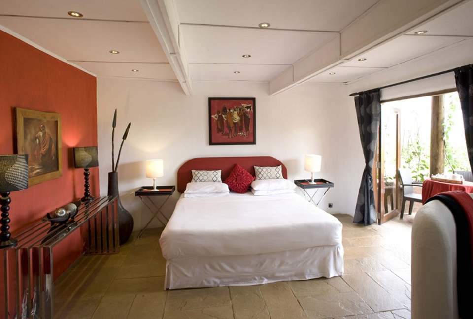 Cottar's Mara Bush Villa (R) - Masai Mara, Africa, Kenya