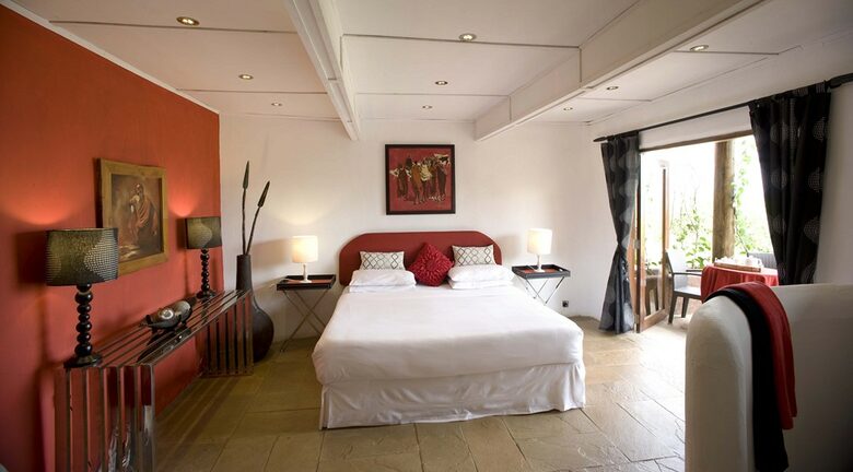 Cottar's Mara Bush Villa (R) - Masai Mara, Africa, Kenya