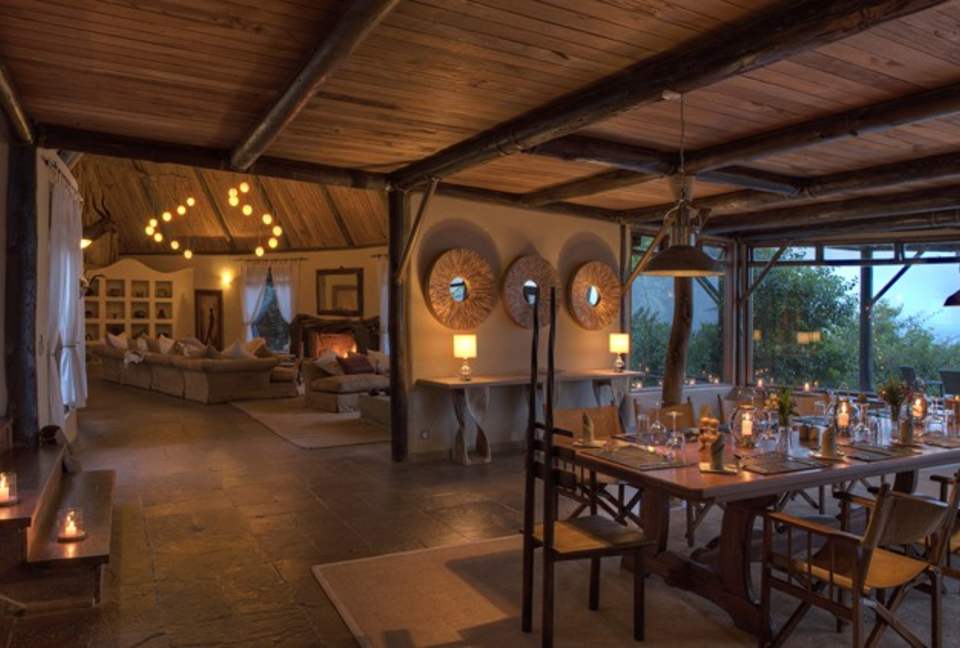 Cottar's Mara Bush Villa (R) - Masai Mara, Africa, Kenya