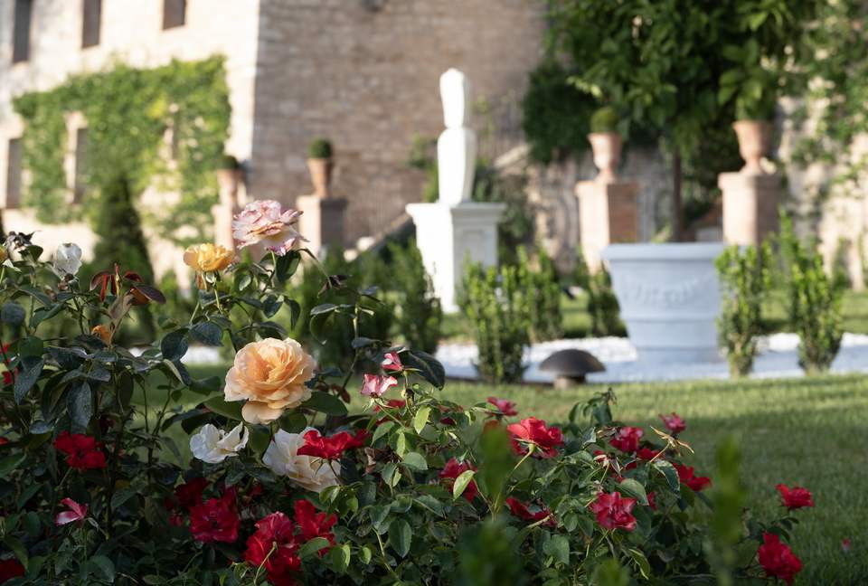 Palazzo Grande (R) - Corciano (Umbria), Italy