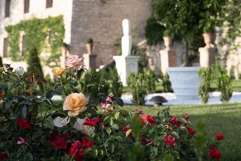 Palazzo Grande (R) - Corciano (Umbria), Italy