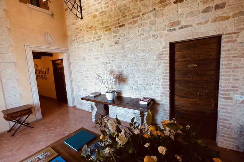 Palazzo Grande (R) - Corciano (Umbria), Italy