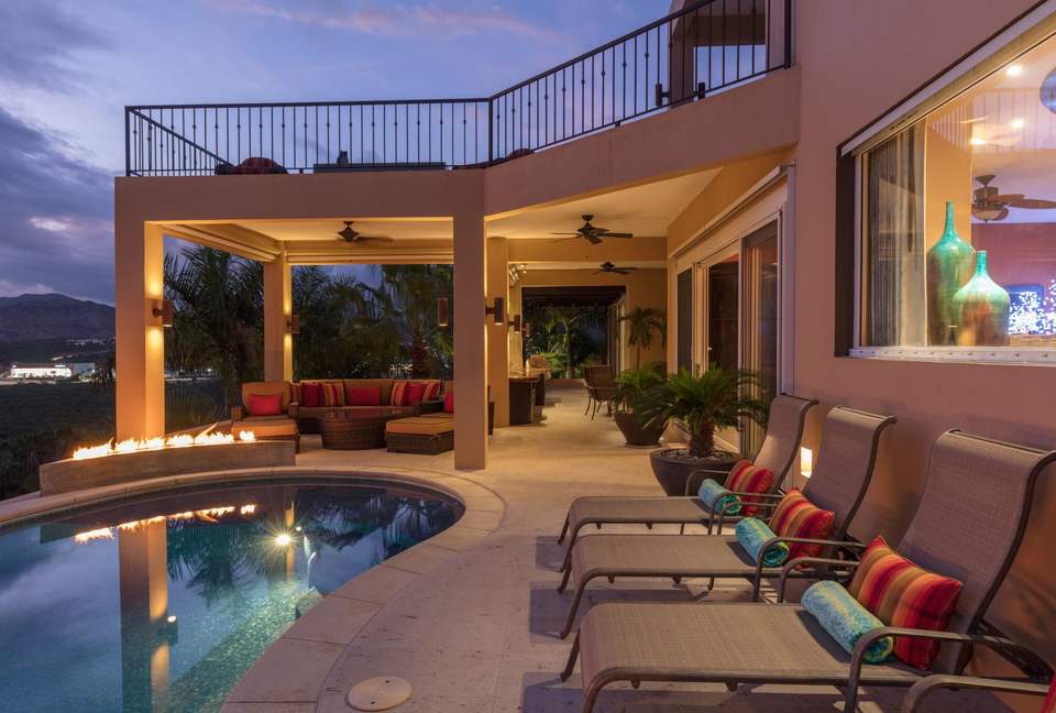 Villa Ventanas - Palmilla - San Jose del Cabo, Mexico