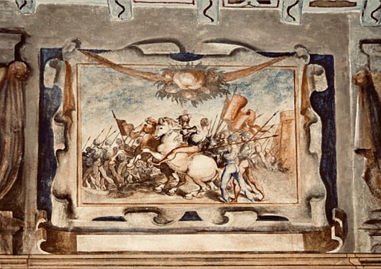 Palazzo Grande (R) - Corciano (Umbria), Italy