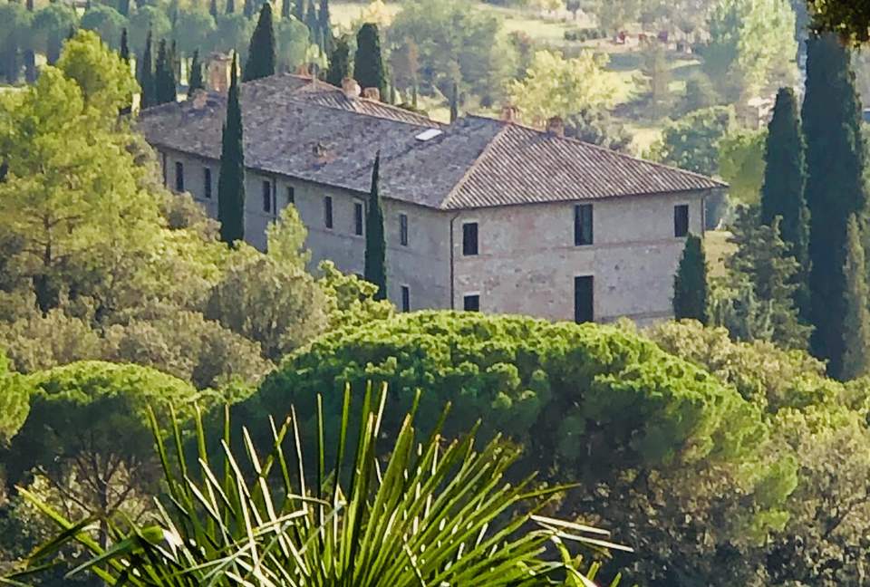 Palazzo Grande (R) - Corciano (Umbria), Italy