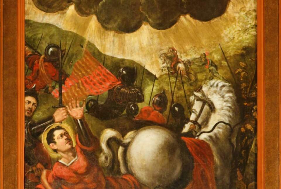 Palazzo Grande (R) - Corciano (Umbria), Italy