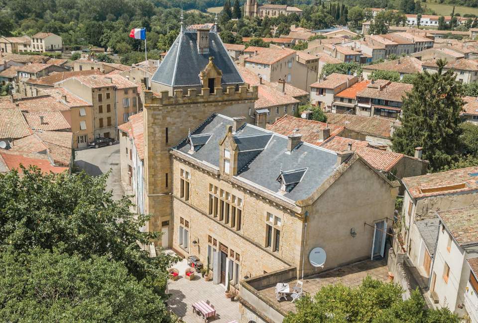 Château Terre Blanche - Chalabre, France