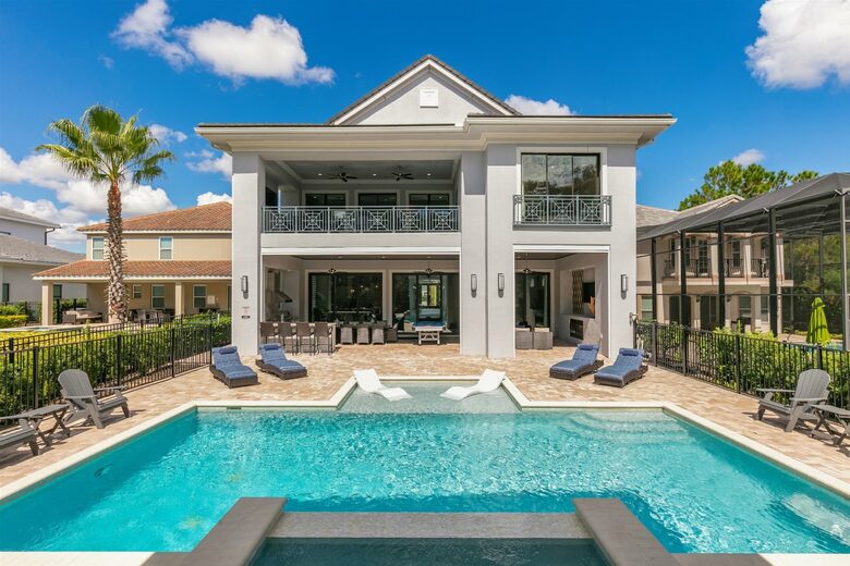 Luxury Terrace Retreat - Reunion, Florida
