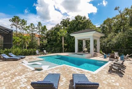 Luxury Terrace Retreat - Reunion, Florida