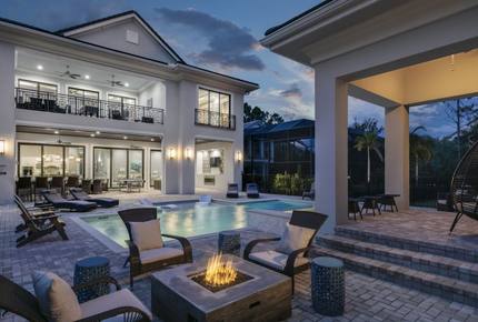 Luxury Terrace Retreat - Reunion, Florida