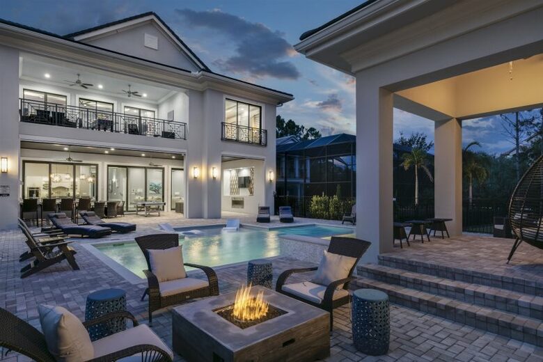 Luxury Terrace Retreat - Reunion, Florida