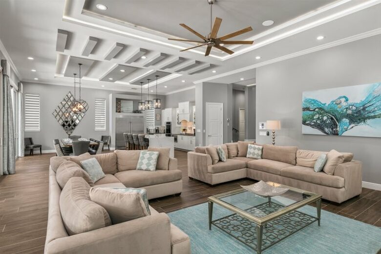 Luxury Terrace Retreat - Reunion, Florida