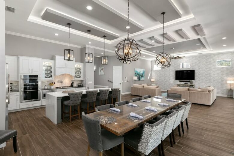 Luxury Terrace Retreat - Reunion, Florida