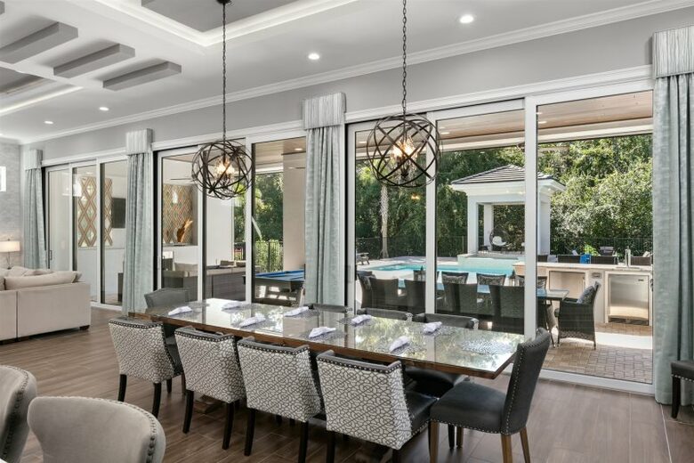 Luxury Terrace Retreat - Reunion, Florida