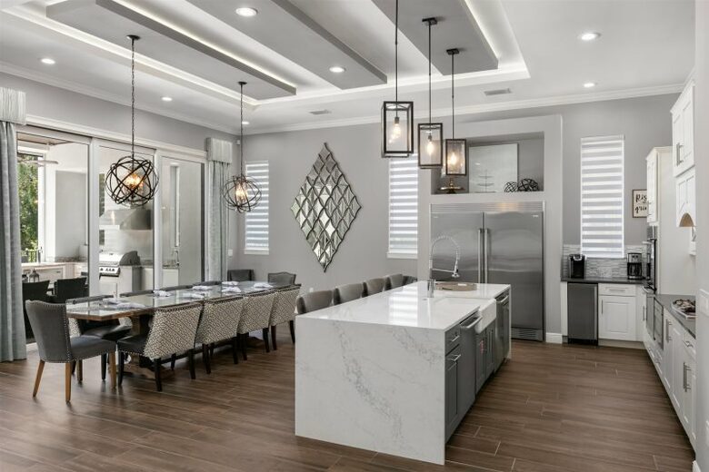 Luxury Terrace Retreat - Reunion, Florida