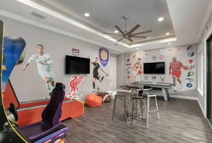 Luxury Terrace Retreat - Reunion, Florida