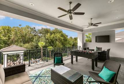 Luxury Terrace Retreat - Reunion, Florida