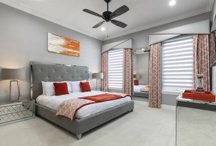 Luxury Terrace Retreat - Reunion, Florida