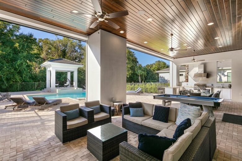 Luxury Terrace Retreat - Reunion, Florida