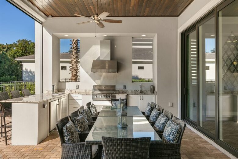 Luxury Terrace Retreat - Reunion, Florida