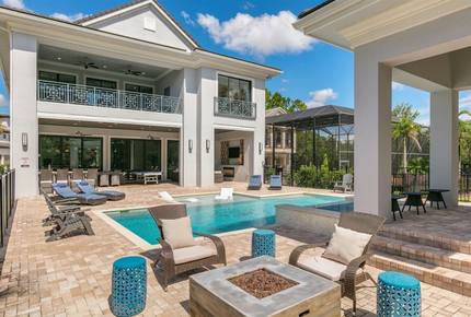Luxury Terrace Retreat - Reunion, Florida