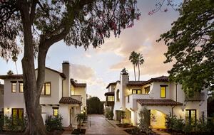 Eco Friendly, near the Beach, Santa Barbara Luxury Villa - Santa Barbara, California