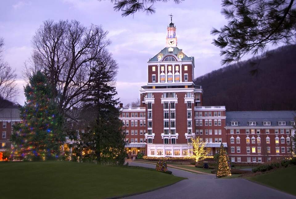 Golf, Fish, Shoot and Spa at the Homestead - The Homestead Resort, Virginia