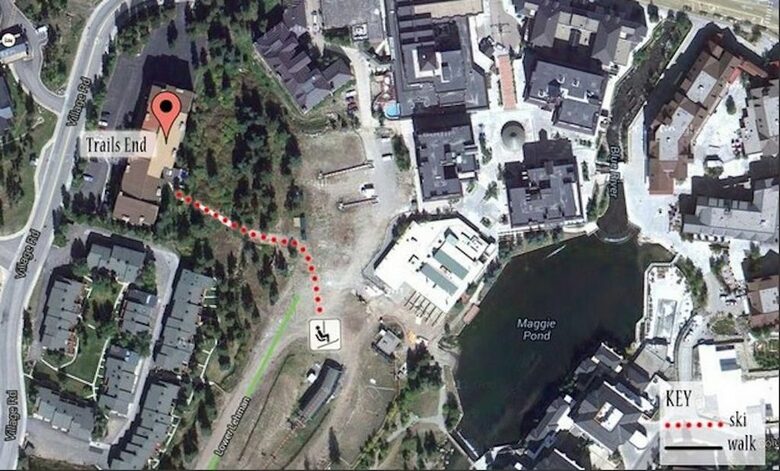 Trails End 408- Ski-In/Ski-Out - Breckenridge, Colorado