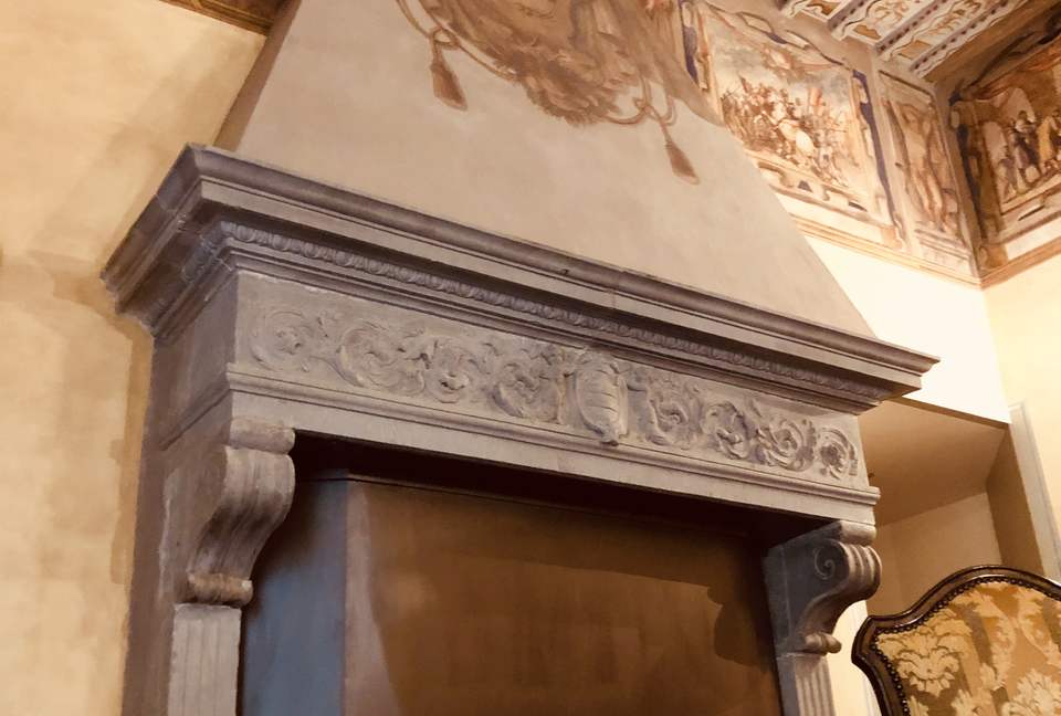 Palazzo Grande (R) - Corciano (Umbria), Italy