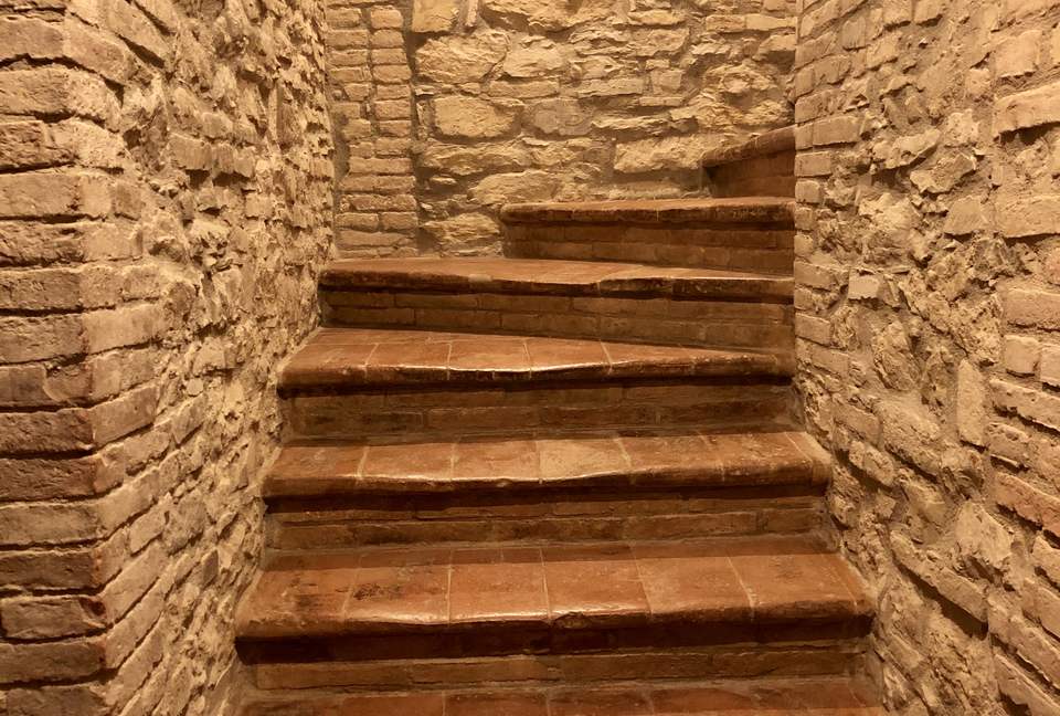 Palazzo Grande (R) - Corciano (Umbria), Italy