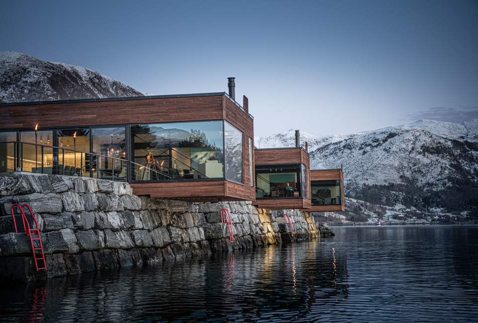 The Fisherman Lodge - Fiskå, Norway