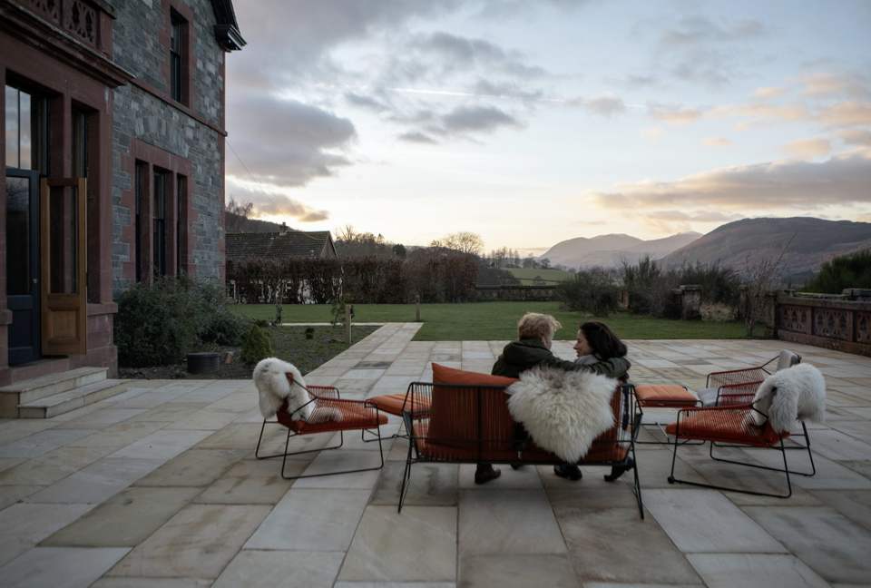 Dun Aluinn (R) - Aberfeldy, Scotland, United Kingdom