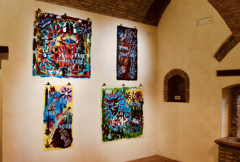 Palazzo Grande (R) - Corciano (Umbria), Italy