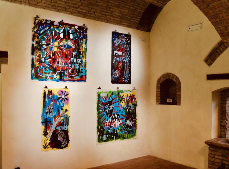 Palazzo Grande (R) - Corciano (Umbria), Italy