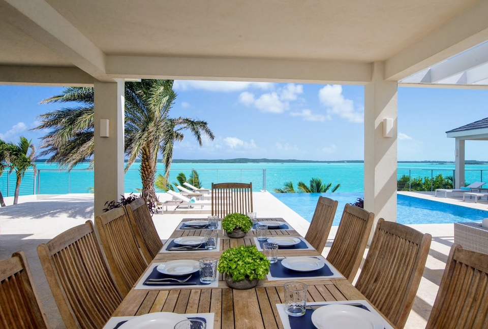 Villa Capri, Chalk Sound - Chalk Sound, Turks and Caicos Islands