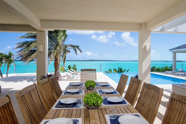 Villa Capri, Chalk Sound - Chalk Sound, Turks and Caicos Islands